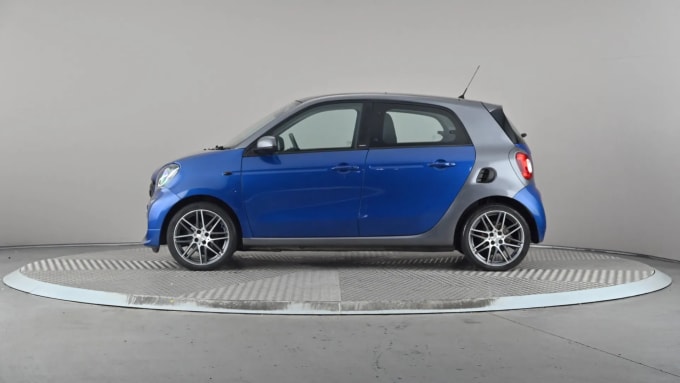 2016 Smart Forfour
