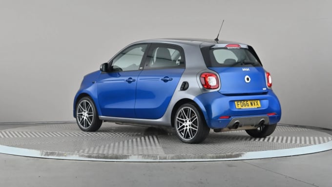 2016 Smart Forfour