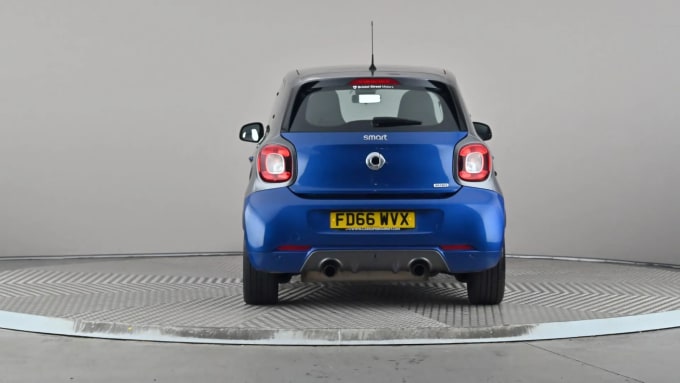 2016 Smart Forfour