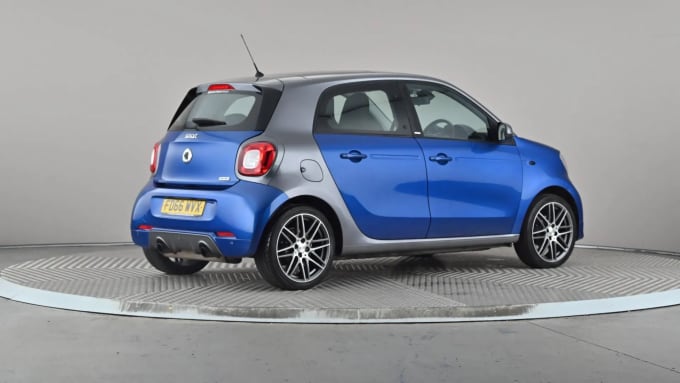 2016 Smart Forfour