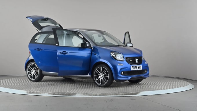 2016 Smart Forfour