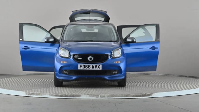 2016 Smart Forfour