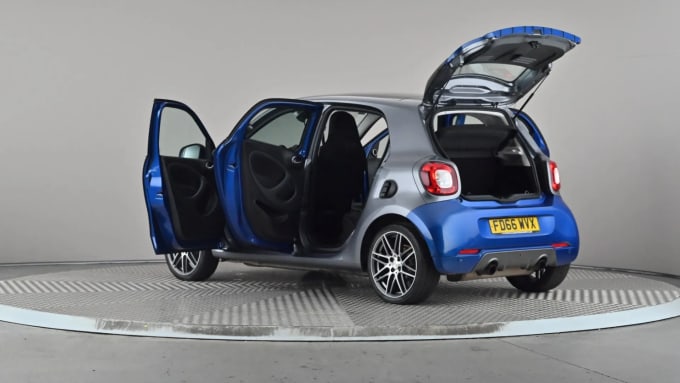 2016 Smart Forfour