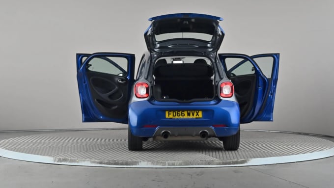 2016 Smart Forfour