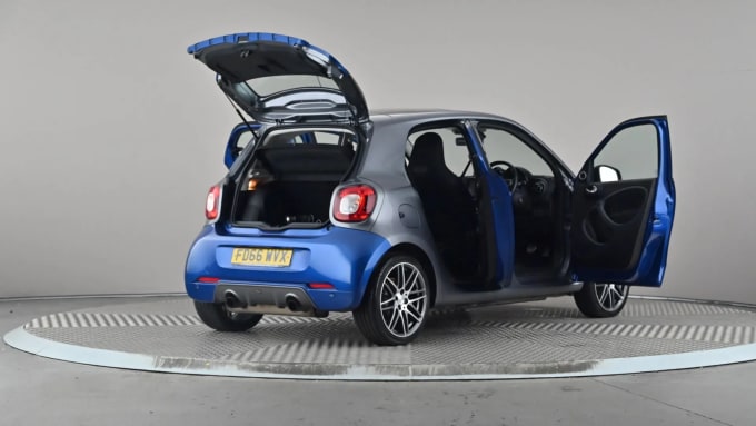 2016 Smart Forfour
