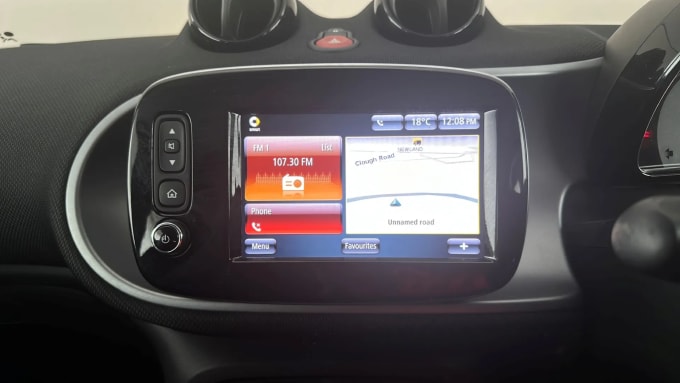 2016 Smart Forfour