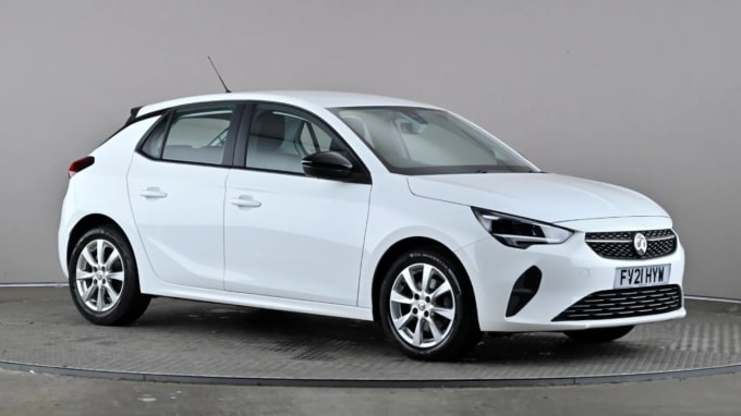 2021 Vauxhall Corsa