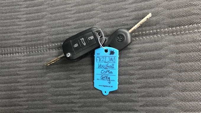 2021 Vauxhall Corsa