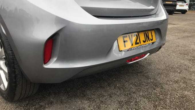 2021 Vauxhall Corsa