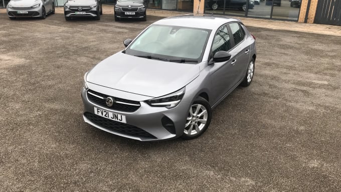 2021 Vauxhall Corsa