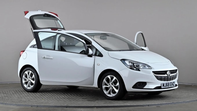 2018 Vauxhall Corsa