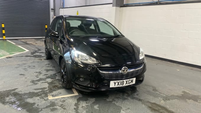 2018 Vauxhall Corsa
