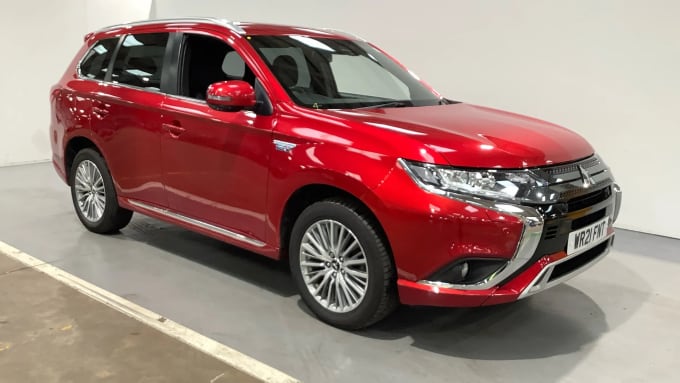 2021 Mitsubishi Outlander