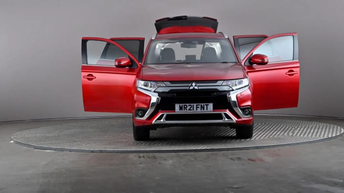 2021 Mitsubishi Outlander