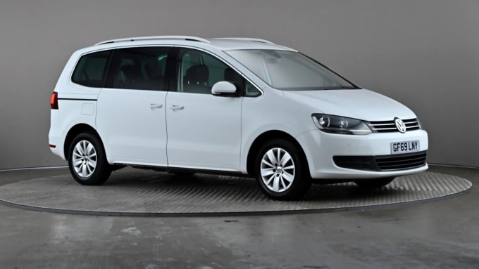 2019 Volkswagen Sharan