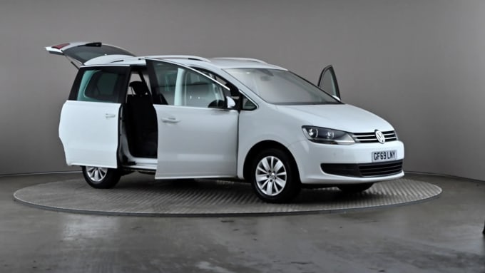 2019 Volkswagen Sharan