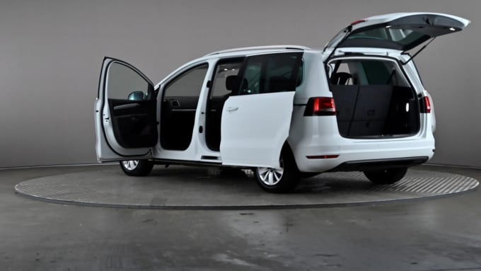 2019 Volkswagen Sharan