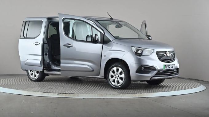 2022 Vauxhall Combo Life