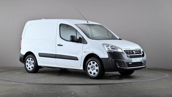 2018 Peugeot Partner