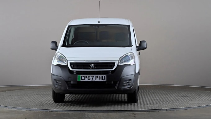 2018 Peugeot Partner