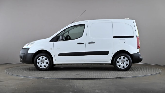 2018 Peugeot Partner