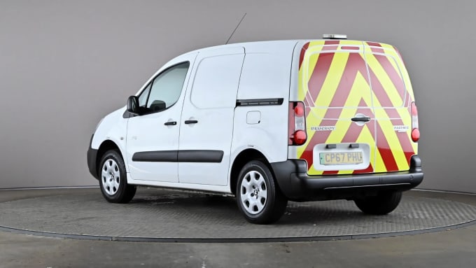 2018 Peugeot Partner