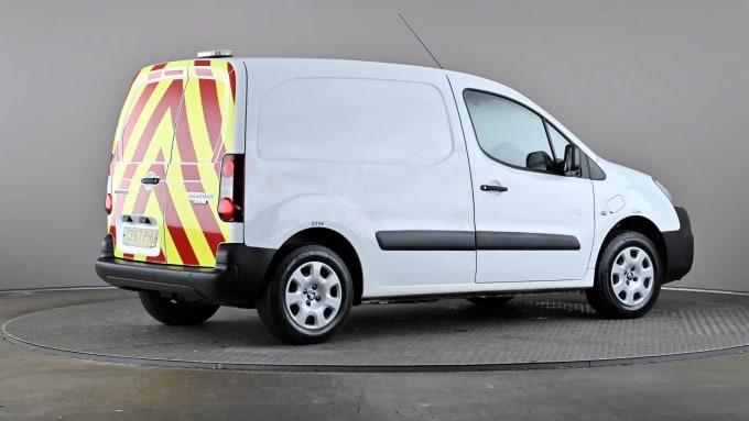 2018 Peugeot Partner