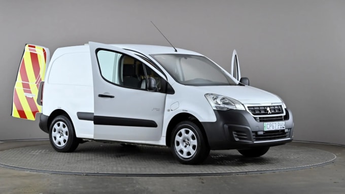 2018 Peugeot Partner