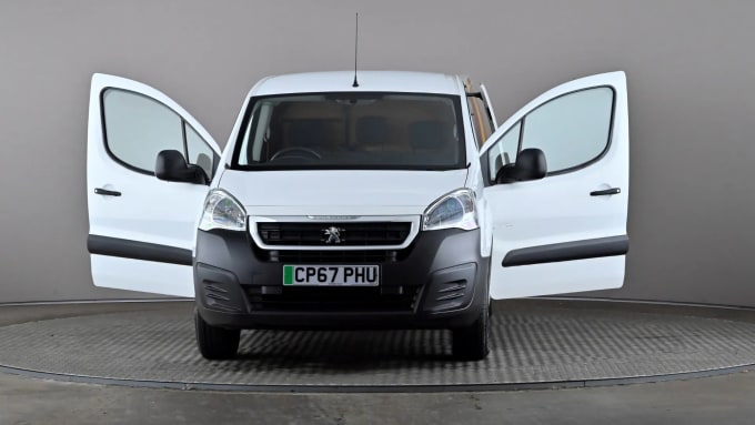 2018 Peugeot Partner