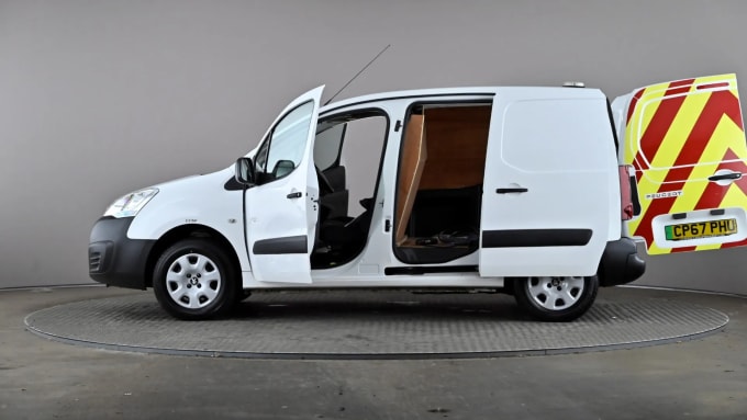 2018 Peugeot Partner