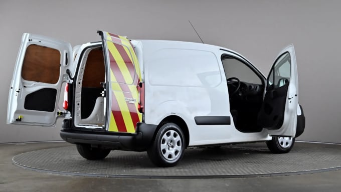 2018 Peugeot Partner