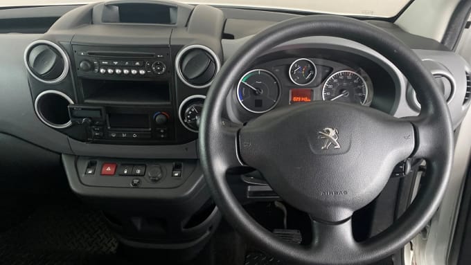 2018 Peugeot Partner