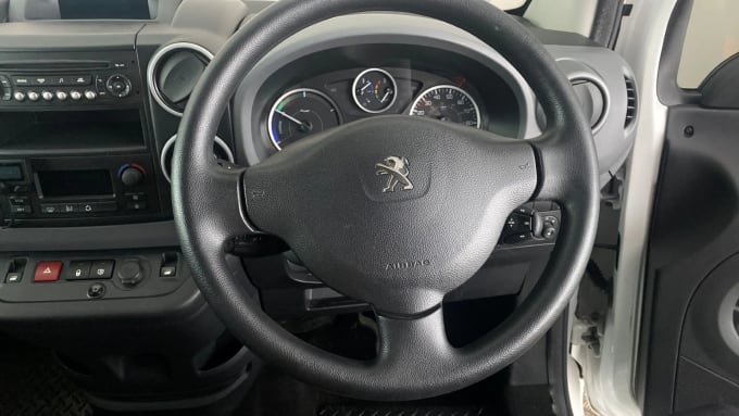 2018 Peugeot Partner
