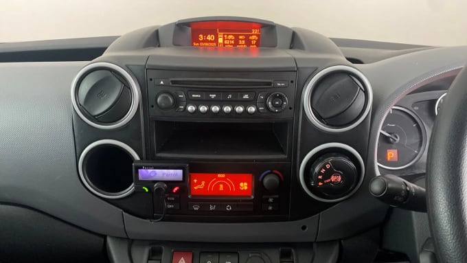 2018 Peugeot Partner