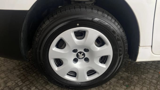 2018 Peugeot Partner