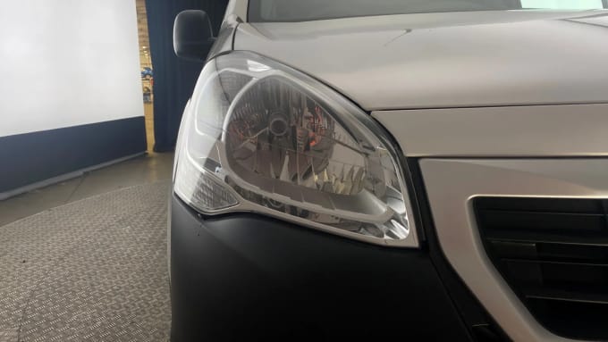 2018 Peugeot Partner