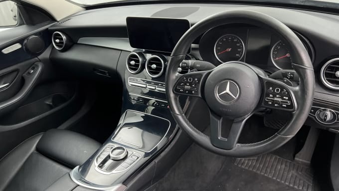 2018 Mercedes-benz C Class