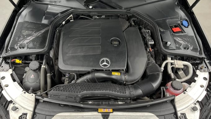 2018 Mercedes-benz C Class