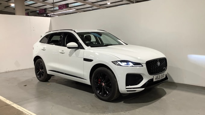 2021 Jaguar F-pace