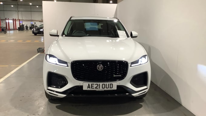 2021 Jaguar F-pace