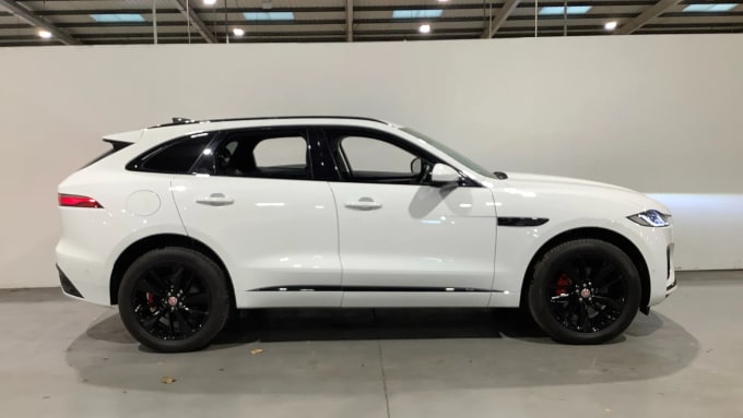 2021 Jaguar F-pace