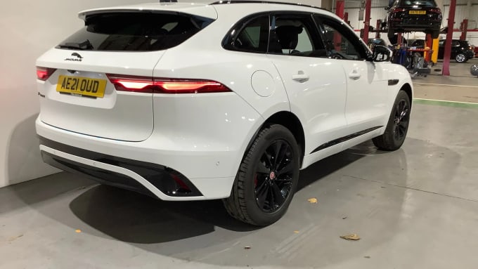 2021 Jaguar F-pace