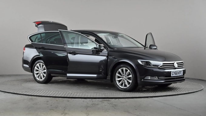 2018 Volkswagen Passat