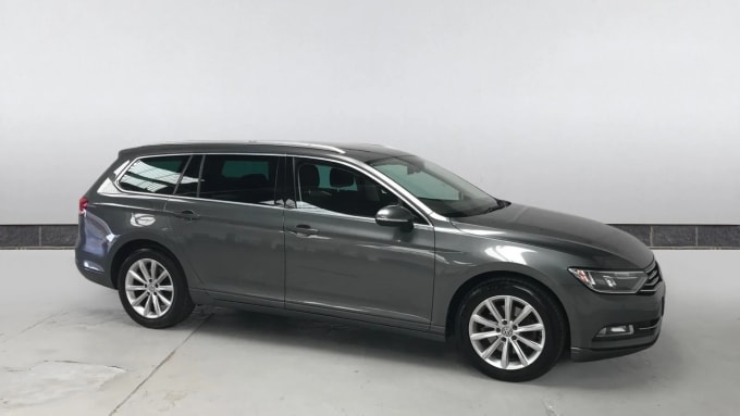 2017 Volkswagen Passat