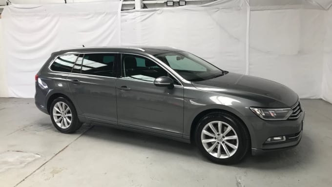 2017 Volkswagen Passat
