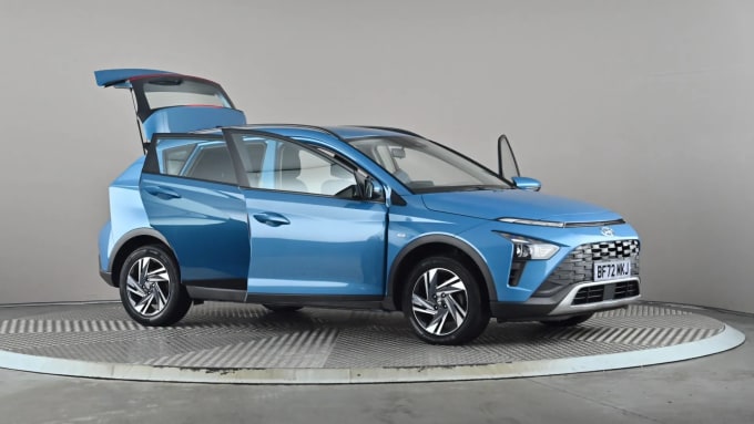 2022 Hyundai Bayon