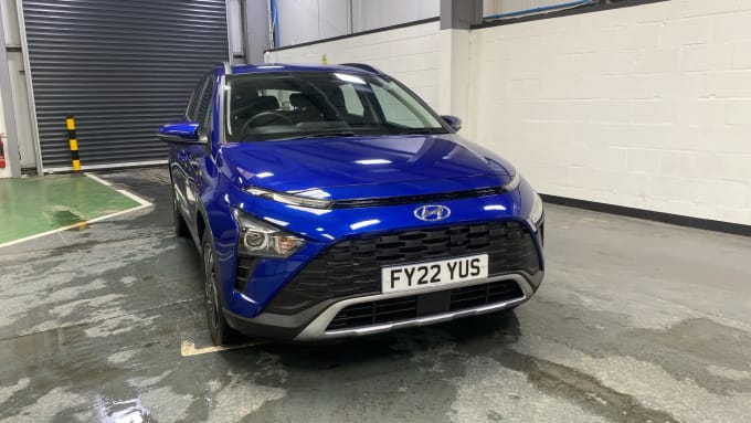 2022 Hyundai Bayon