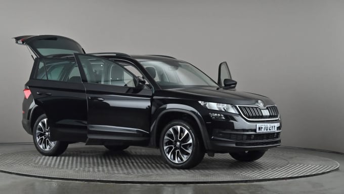 2020 Skoda Kodiaq