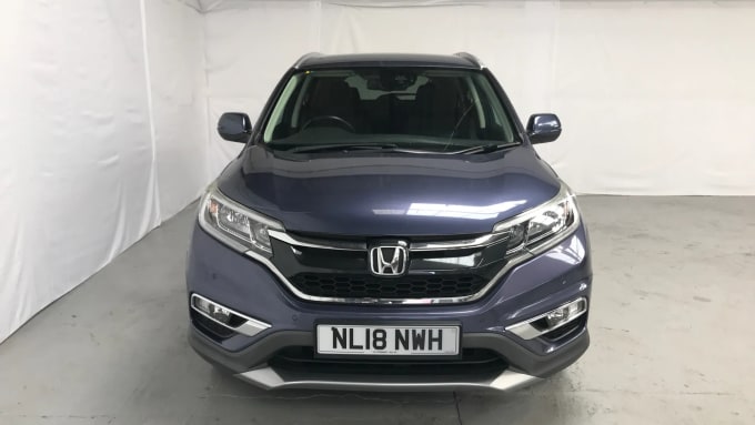 2018 Honda Cr-v