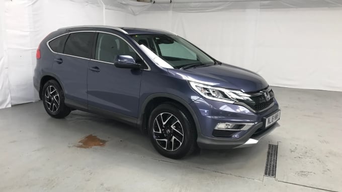 2018 Honda Cr-v